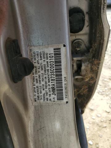 1995 Honda Odyssey Ex VIN: JHMRA1873SC003101 Lot: 57346764