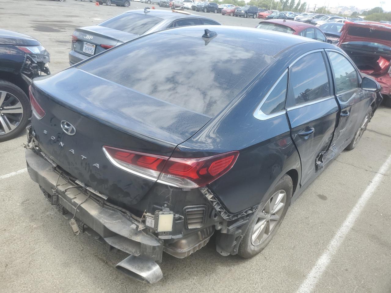 2018 Hyundai Sonata Se vin: 5NPE24AF4JH608943