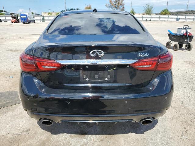 2021 Infiniti Q50 Sensory VIN: JN1EV7CP7MM704058 Lot: 60517284