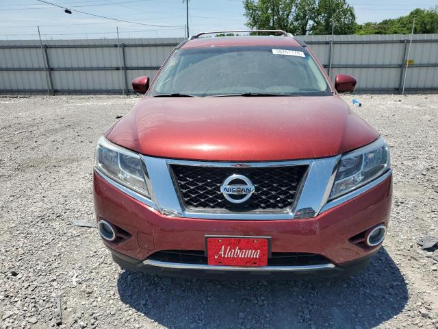 2015 Nissan Pathfinder S VIN: 5N1AR2MM2FC651829 Lot: 58267174