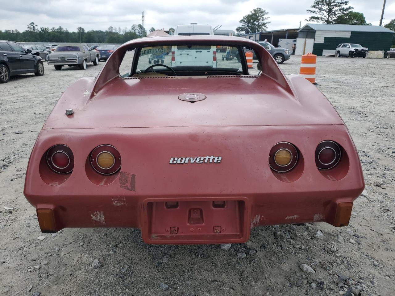 1Z37J5S422378 1975 Chevrolet Corvette