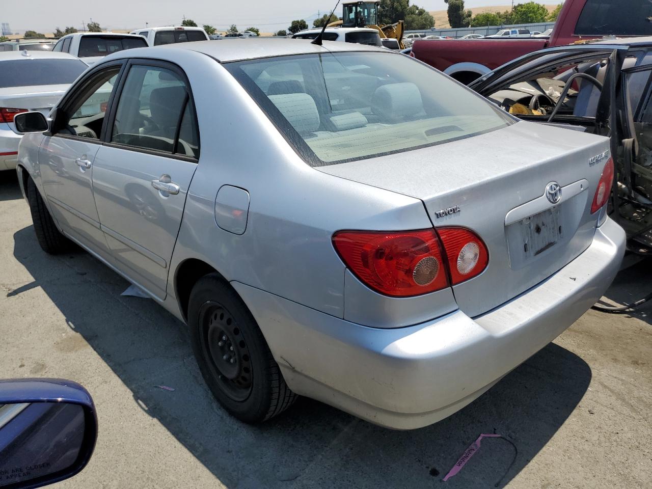 1NXBR32E37Z787677 2007 Toyota Corolla Ce