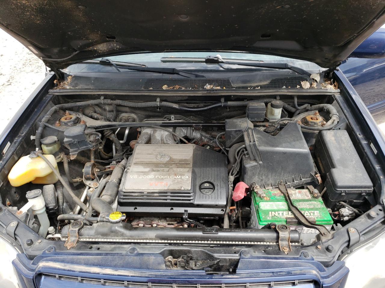 JTEHF21A920075928 2002 Toyota Highlander Limited