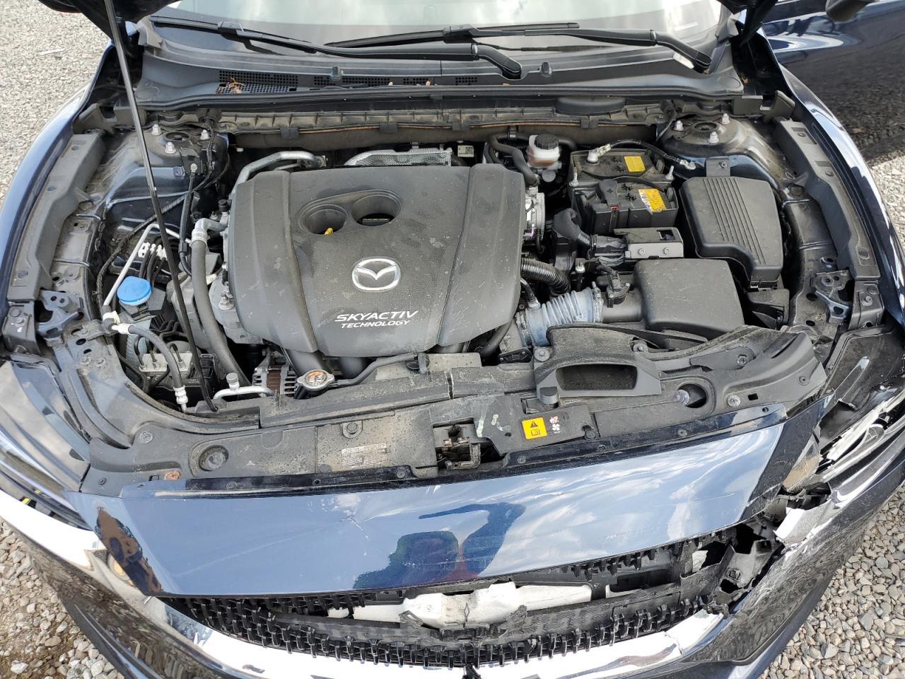 JM1GL1VM3J1321064 2018 Mazda 6 Touring