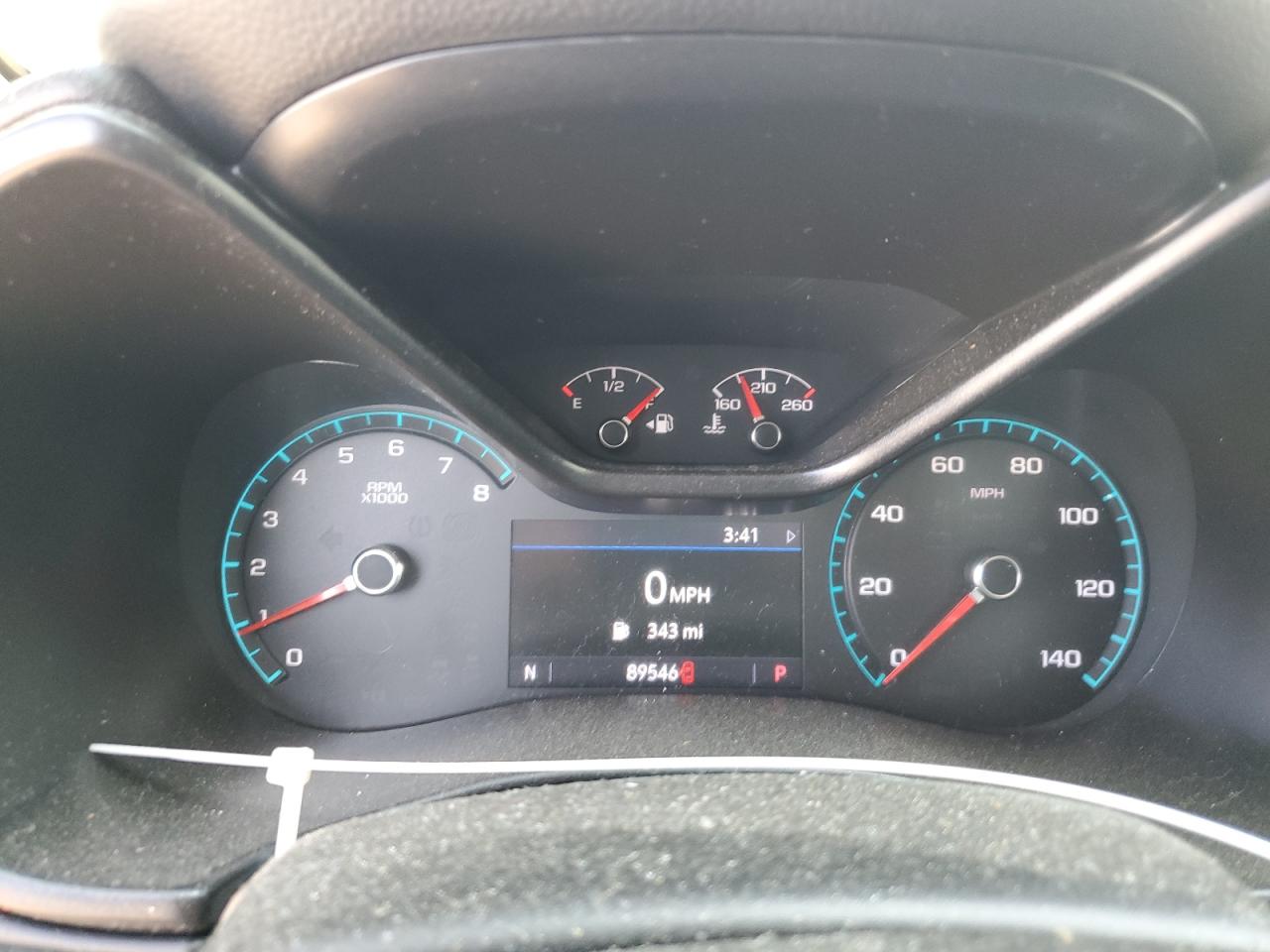 1GCHSCEA0L1159731 2020 Chevrolet Colorado Lt