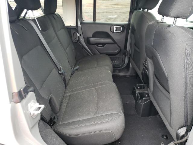 2021 Jeep Wrangler Unlimited Sahara VIN: 1C4HJXEN7MW678762 Lot: 57881624