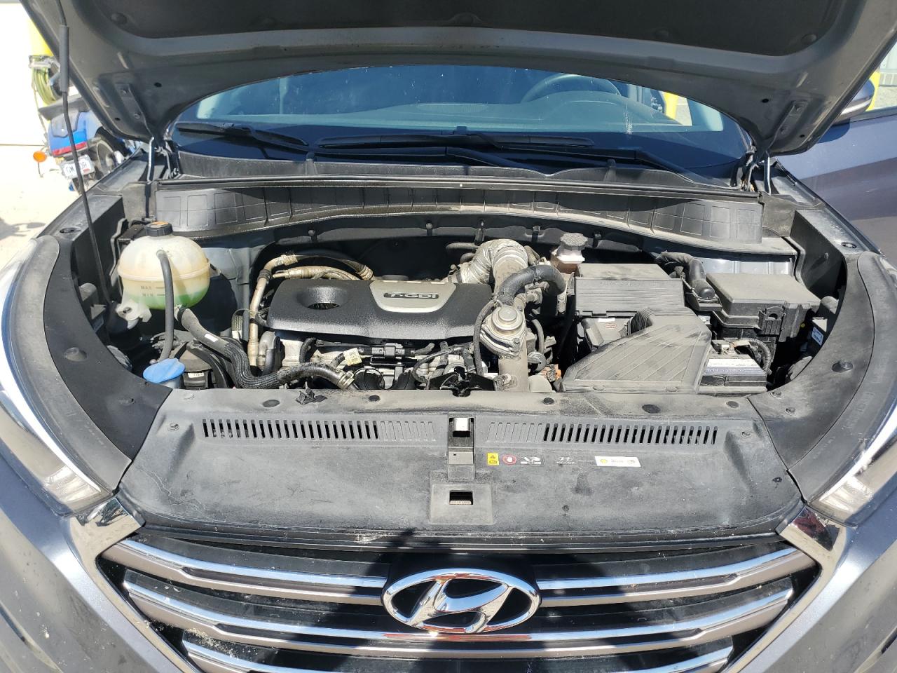 KM8J33A22GU192601 2016 Hyundai Tucson Limited