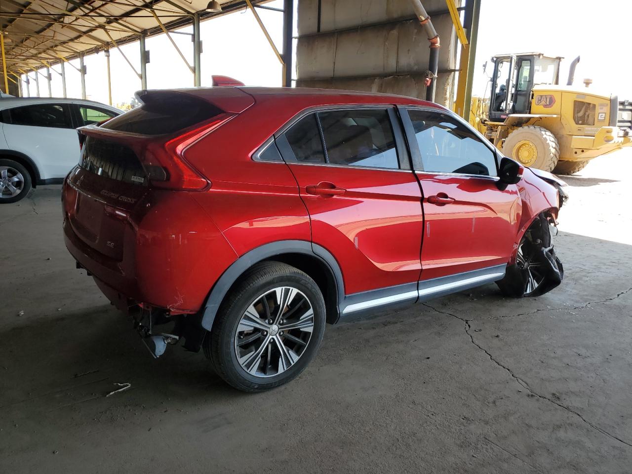 2018 Mitsubishi Eclipse Cross Se vin: JA4AT5AA5JZ042168