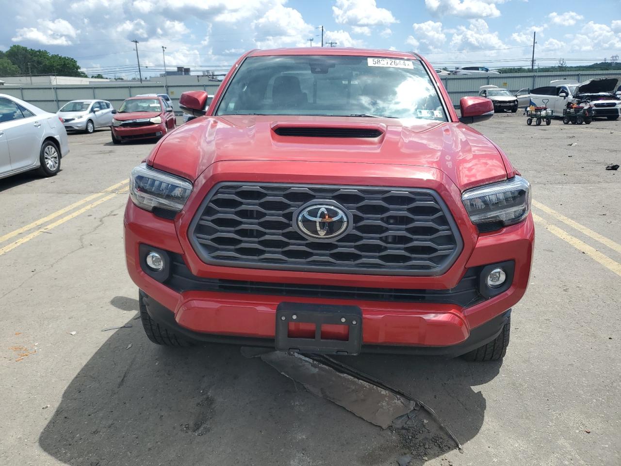 3TYSZ5AN9MT015321 2021 Toyota Tacoma Access Cab