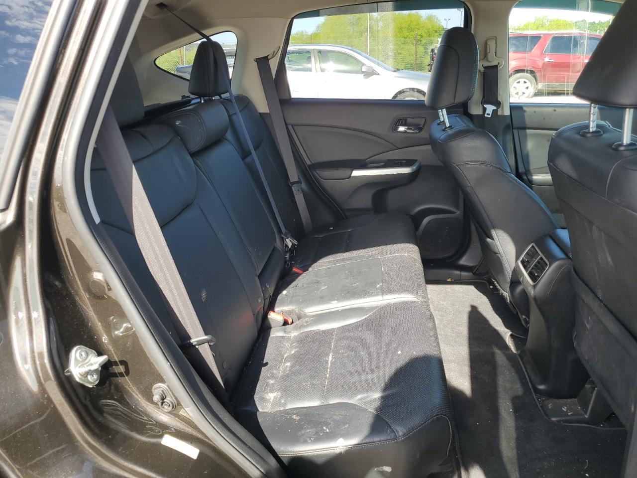 5J6RM4H91FL074194 2015 Honda Cr-V Touring