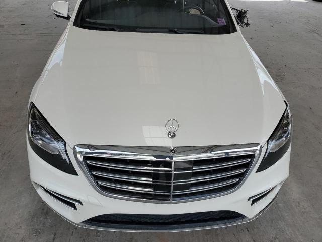 2019 Mercedes-Benz S 560 4Matic VIN: WDDUG8GB6KA447812 Lot: 59475124