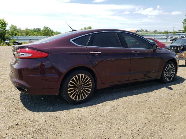 VIN 3FA6P0T91HR170563 2017 Ford Fusion, SE no.3