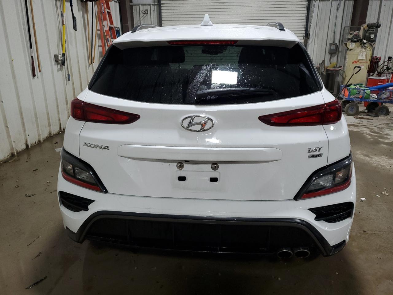 KM8K3CA31NU794206 2022 Hyundai Kona N Line