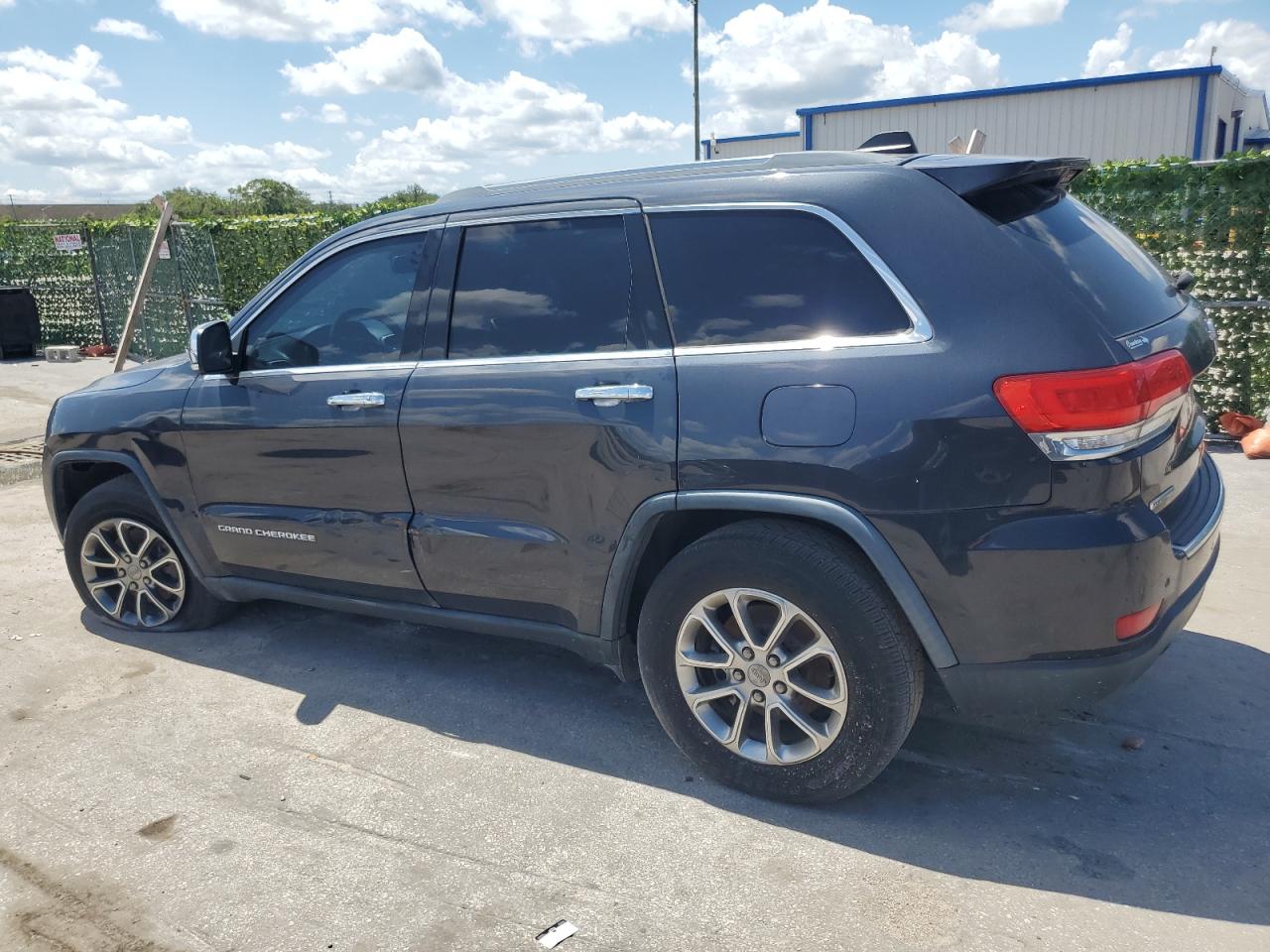 2015 Jeep Grand Cherokee Limited vin: 1C4RJEBM7FC162958