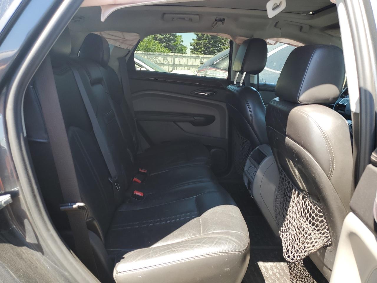 3GYFNAEY8BS583536 2011 Cadillac Srx Luxury Collection