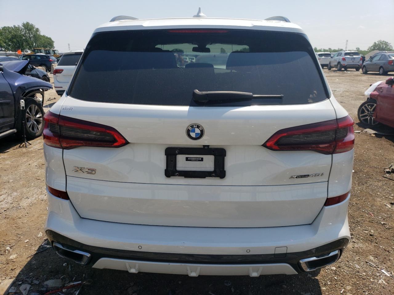5UXCR6C50KLK88261 2019 BMW X5 xDrive40I