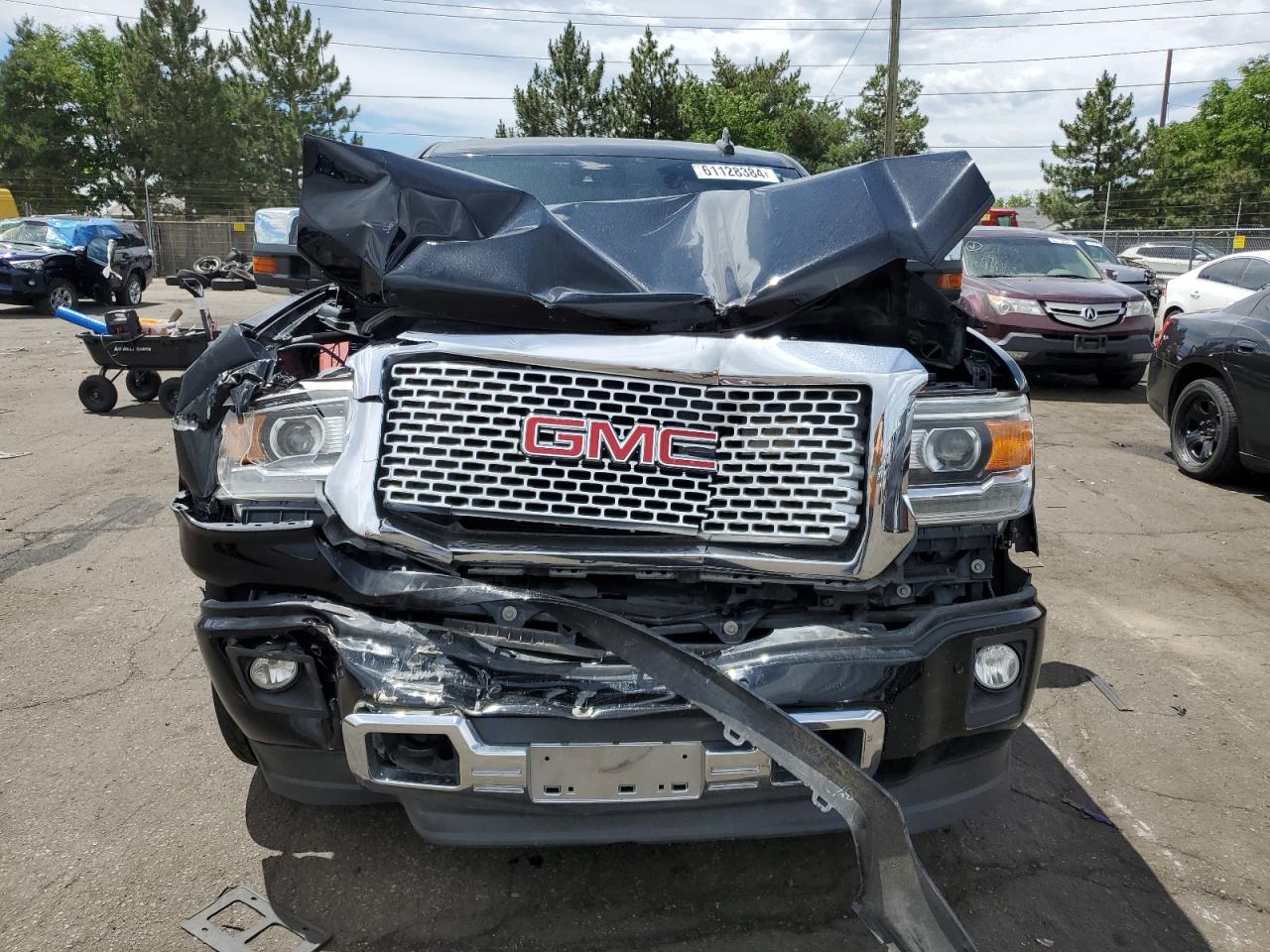 2015 GMC Sierra K1500 Denali vin: 3GTU2WEJ0FG391350