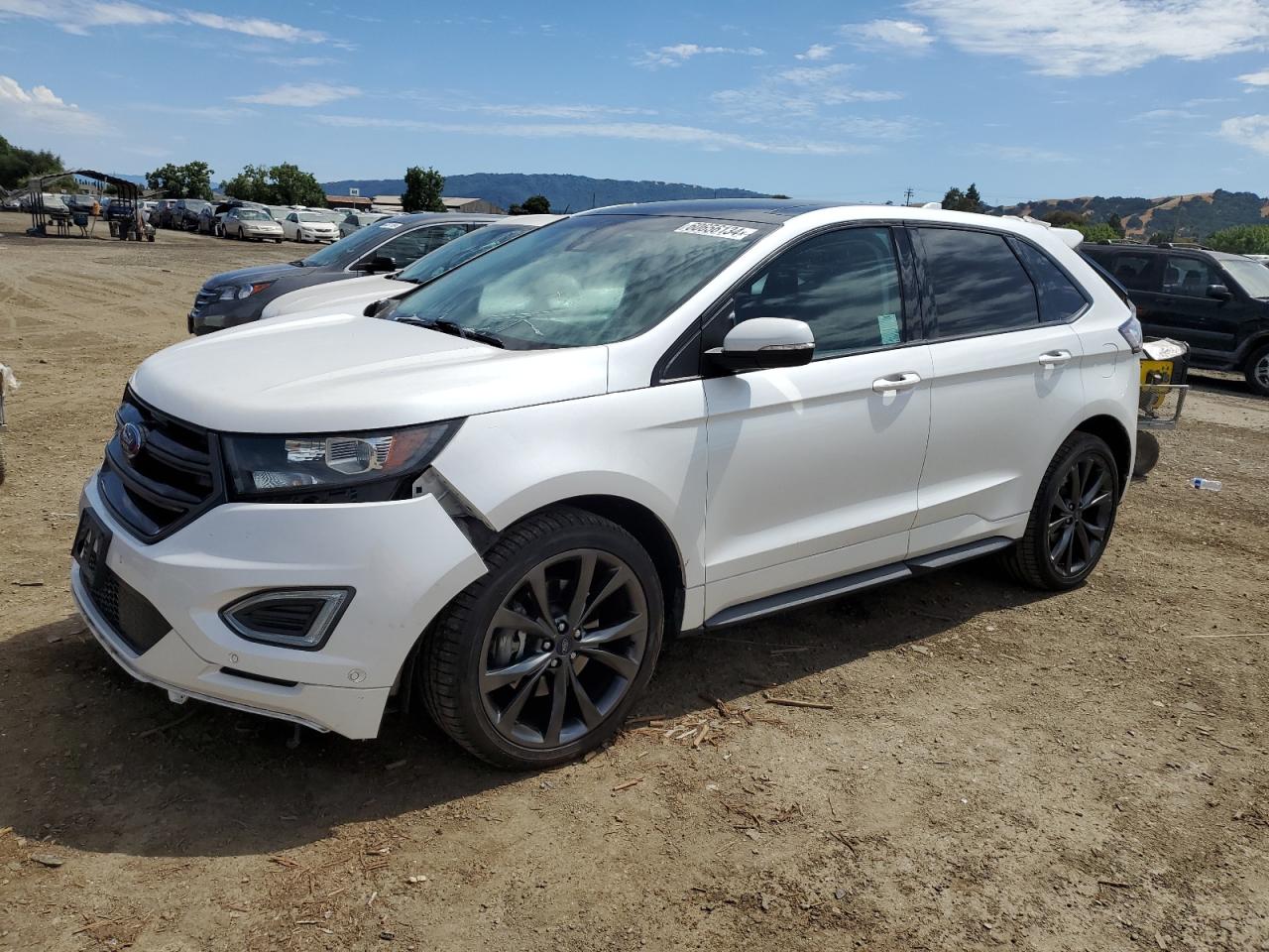 2015 Ford Edge Sport vin: 2FMPK4AP7FBC12747