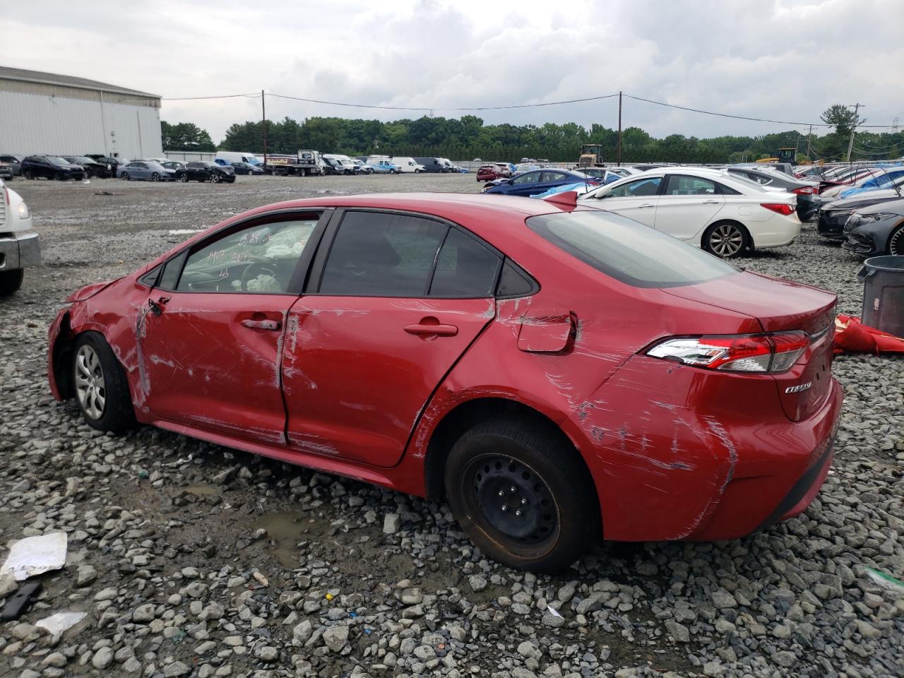 Lot #2887845733 2020 TOYOTA COROLLA LE