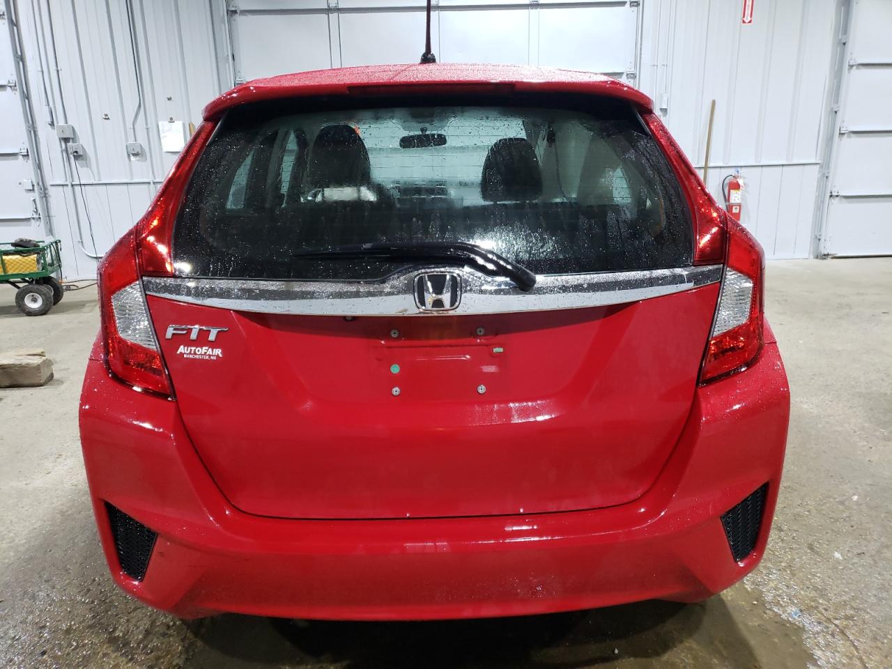 Lot #2888617304 2015 HONDA FIT EX