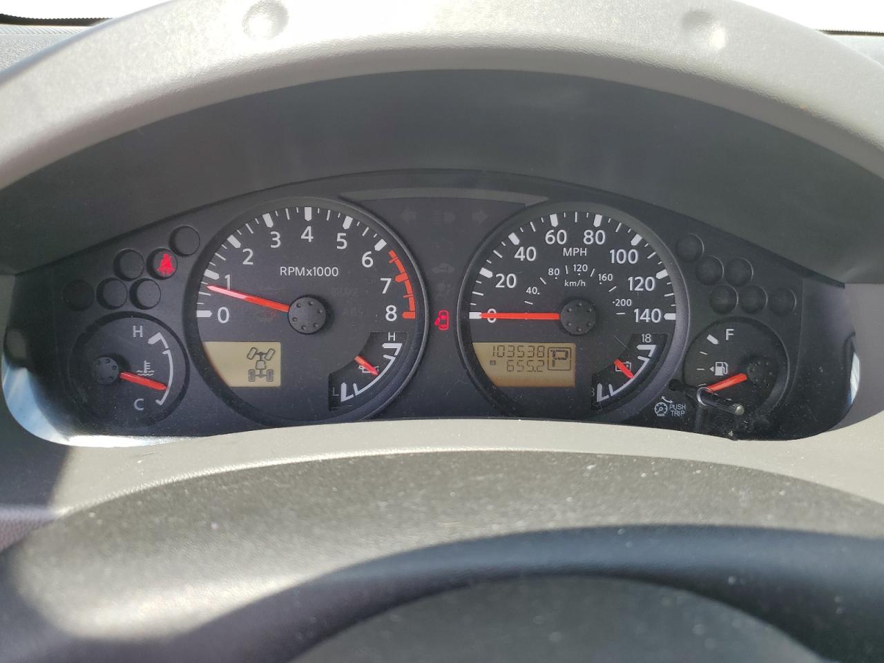 5N1AN0NWXFN660640 2015 Nissan Xterra X