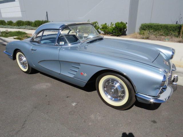 1958 Chevrolet Corvette VIN: J58S108498 Lot: 57928644