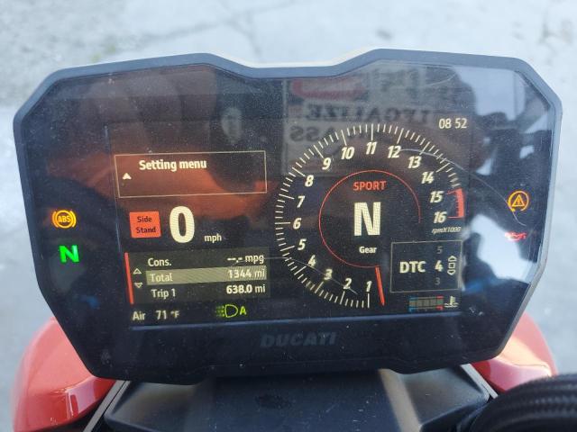 2024 DUCATI STREETFIGH ZDMFAKWW0RB009222