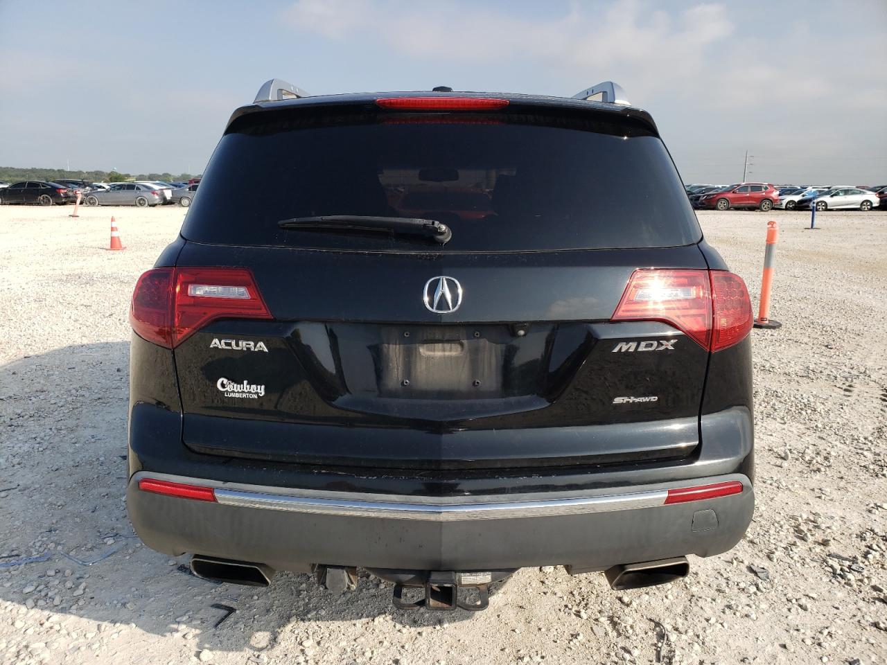 2HNYD2H58AH522787 2010 Acura Mdx Advance