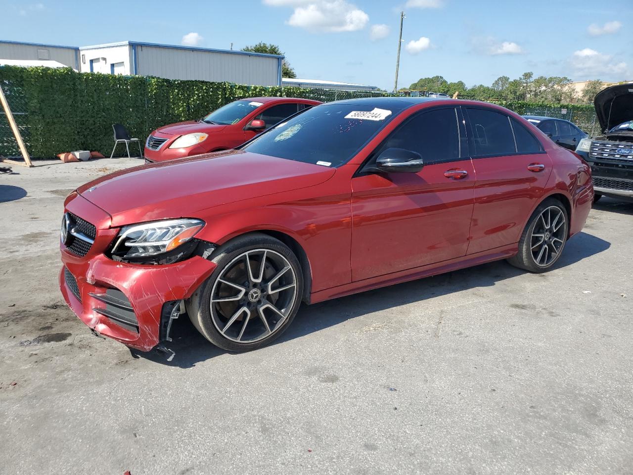 2019 Mercedes-Benz C 300 vin: 55SWF8DB3KU284164