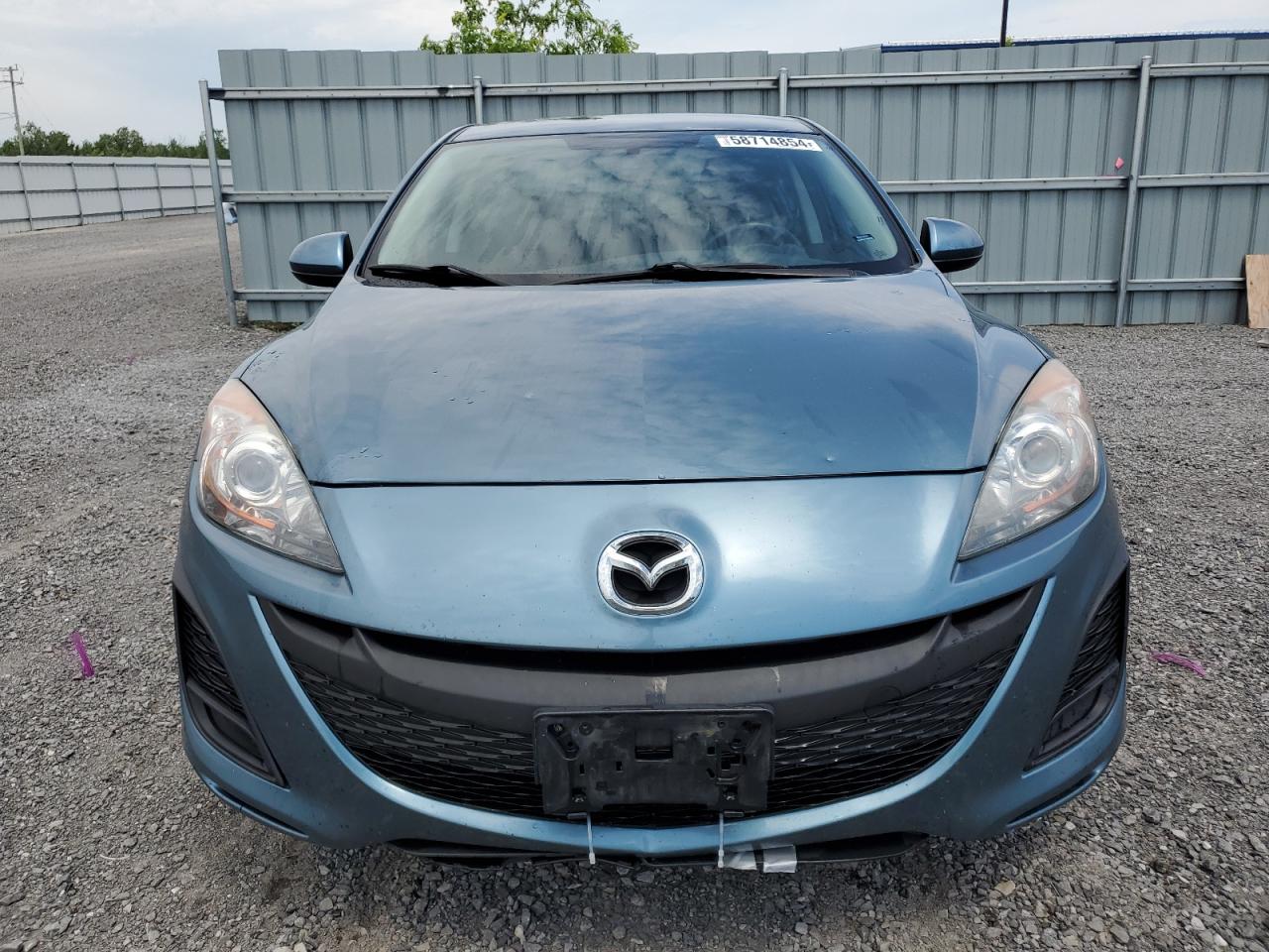 JM1BL1UF3B1450274 2011 Mazda 3 I