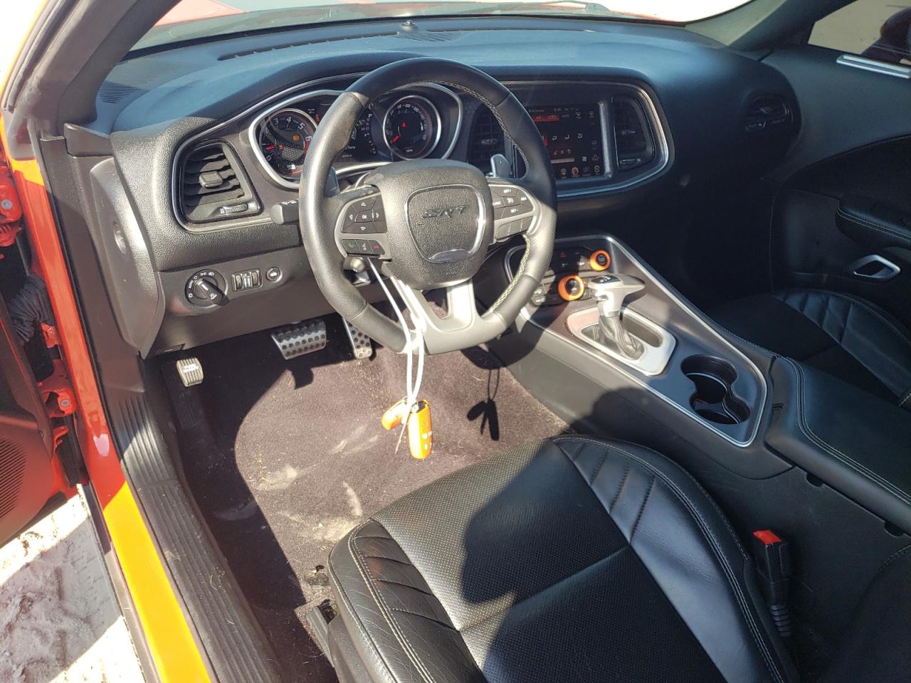 2C3CDZDJ9GH345353 2016 Dodge Challenger Srt 392