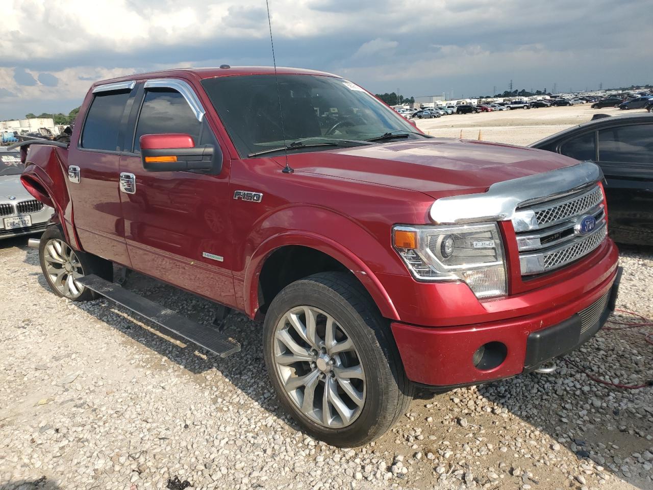 1FTFW1ET6DFE05414 2013 Ford F150 Supercrew