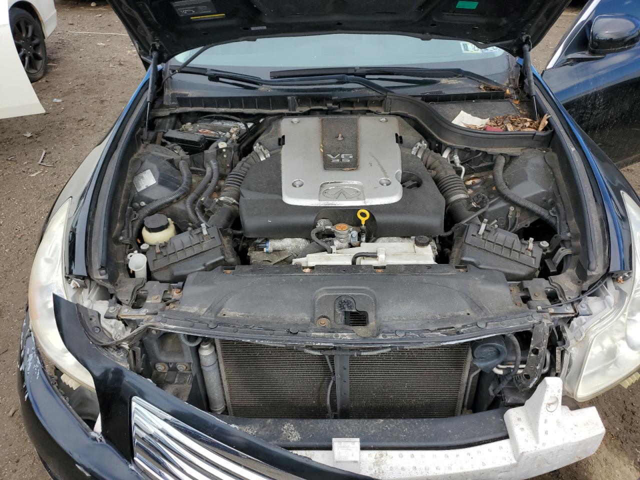 JNKBV61F48M255849 2008 Infiniti G35