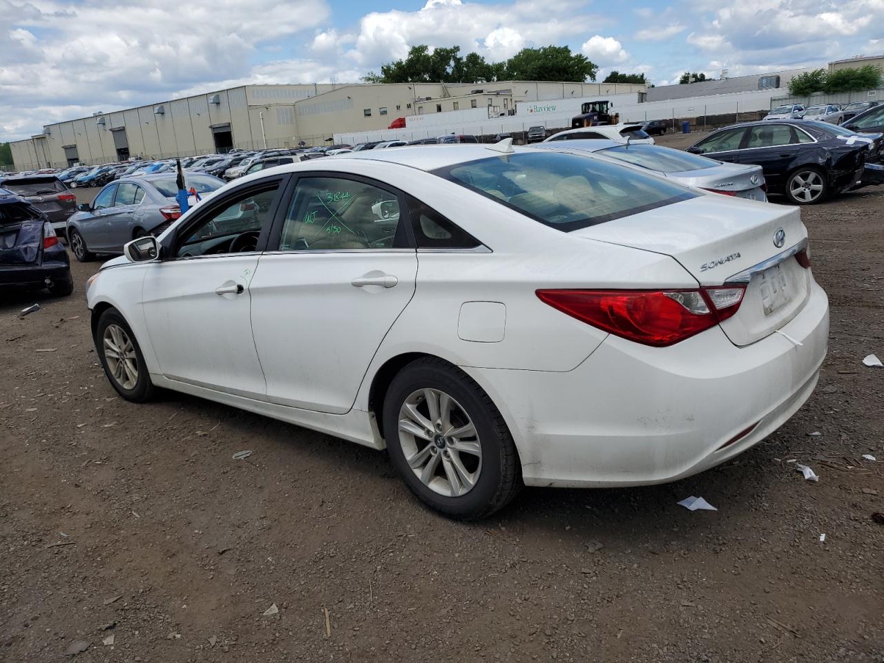 5NPEB4AC4DH651415 2013 Hyundai Sonata Gls