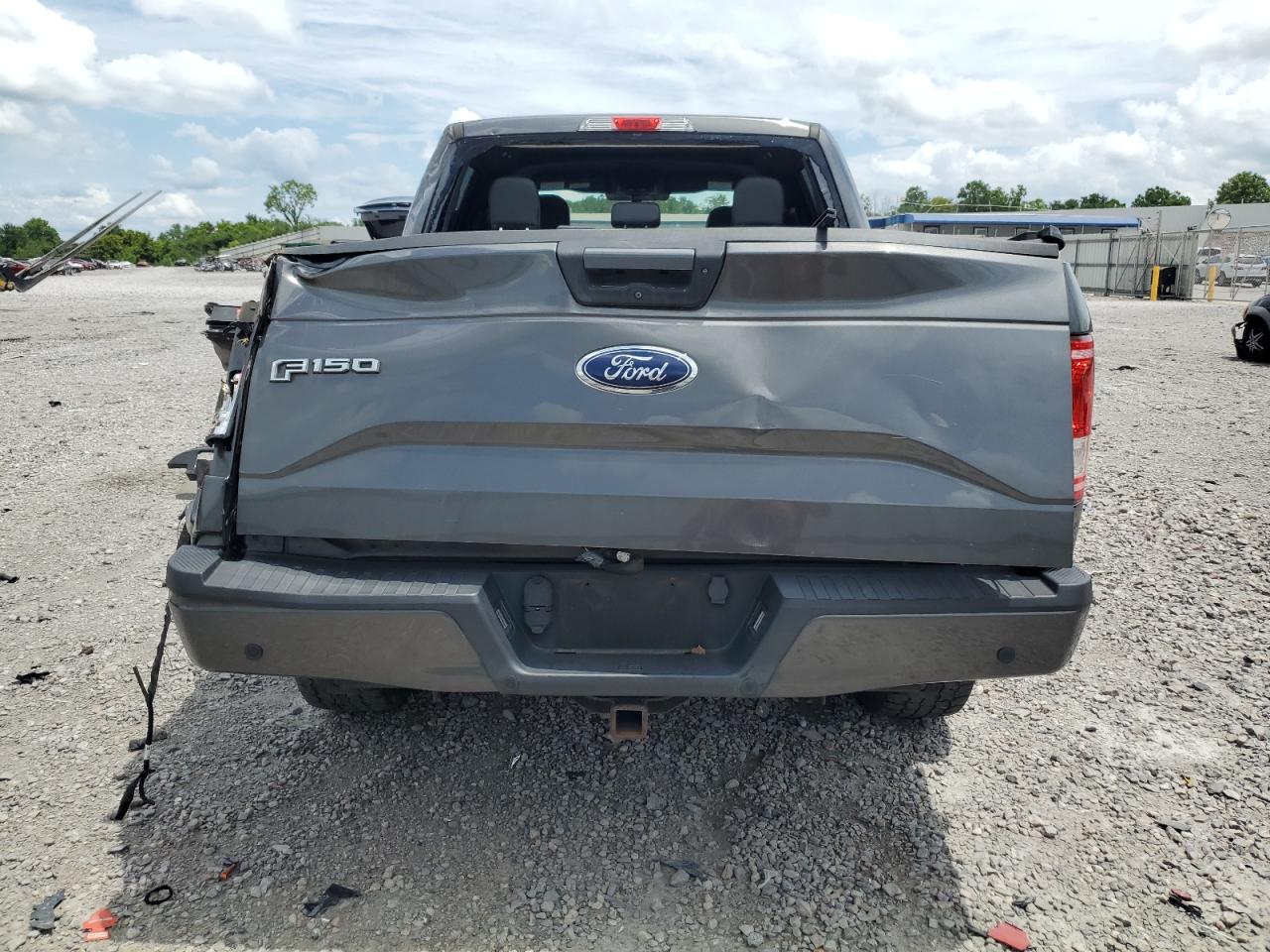 1FTEW1EF1HFC49634 2017 Ford F150 Supercrew