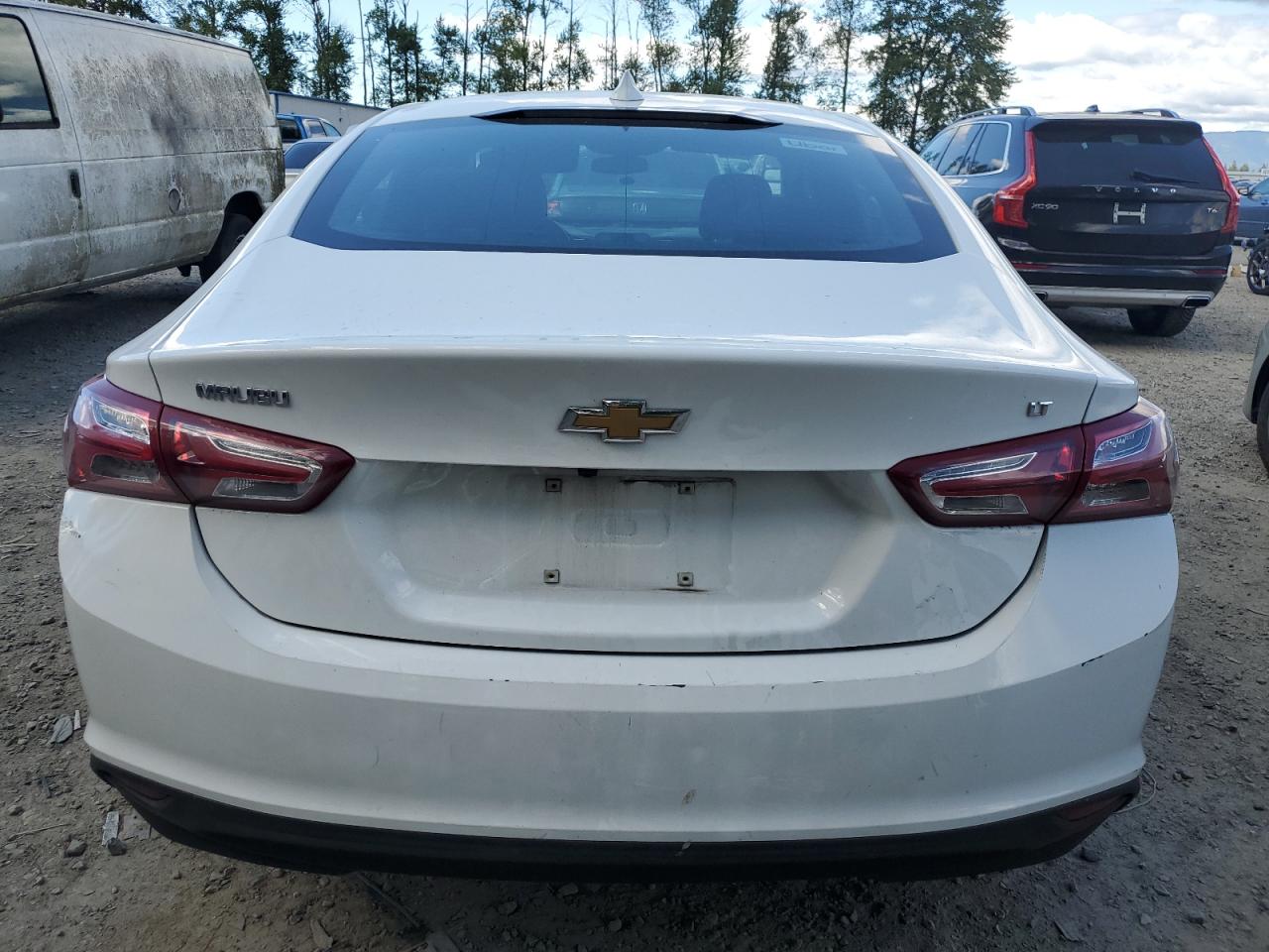 1G1ZD5ST7NF174354 2022 Chevrolet Malibu Lt