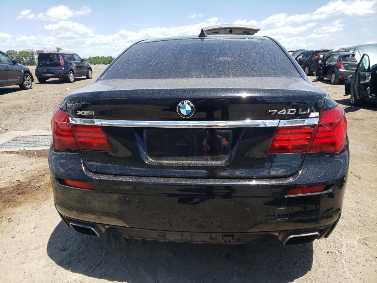 WBAYF4C5XFD873933 2015 BMW 740 Lxi