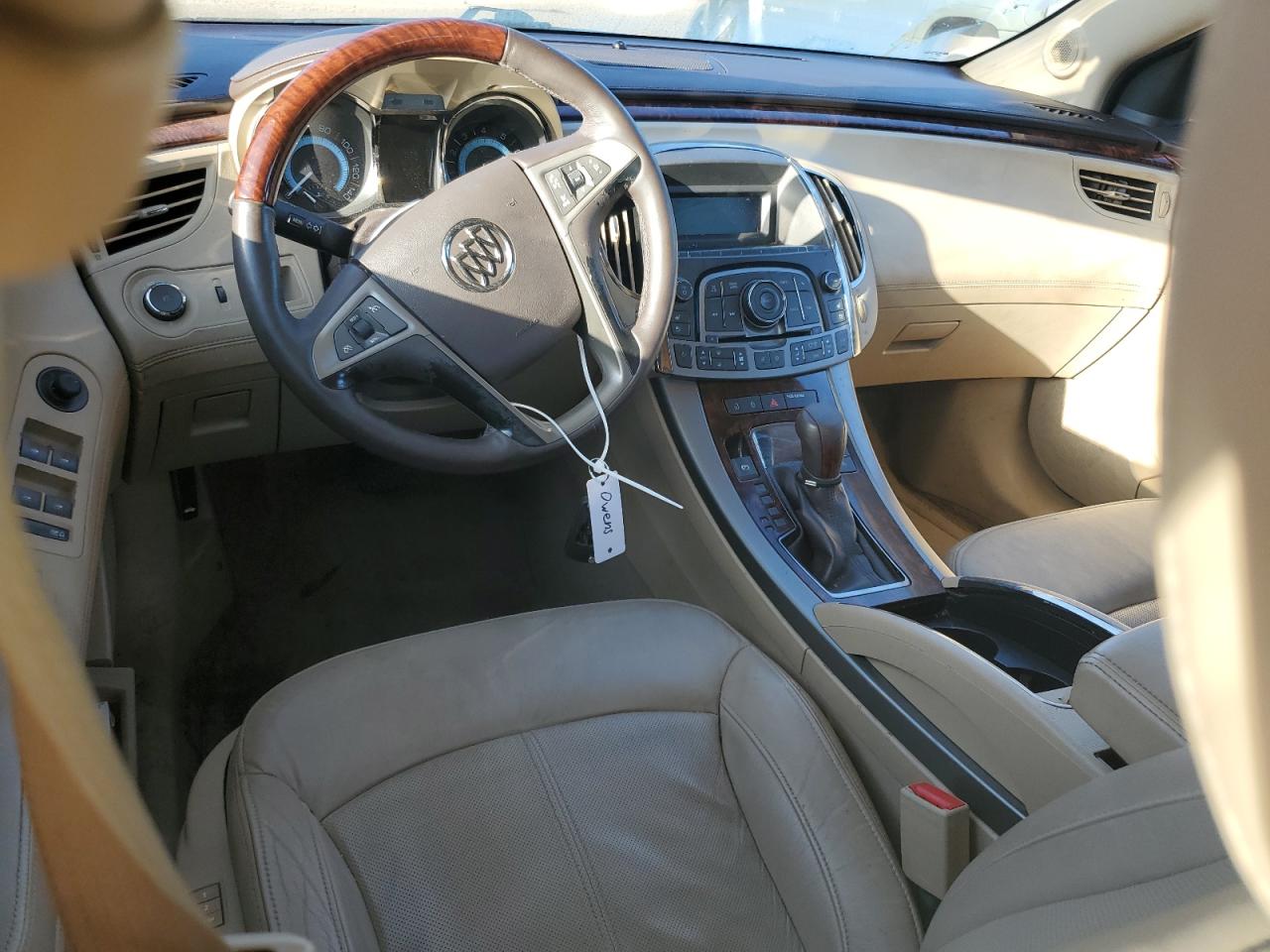 1G4GF5E34CF157394 2012 Buick Lacrosse Premium