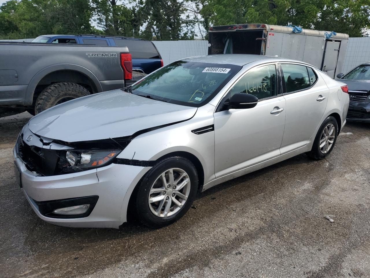  Salvage Kia Optima