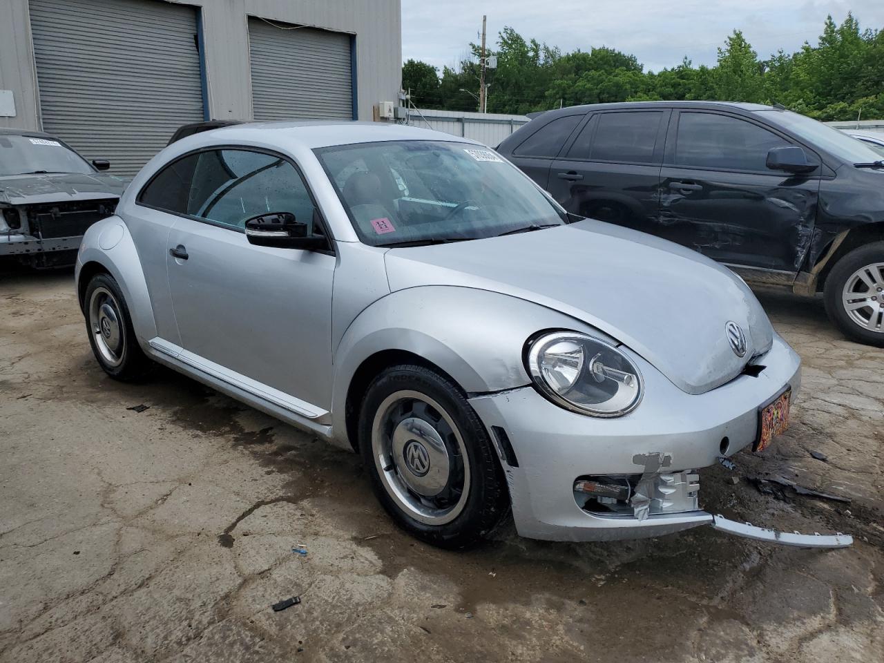 3VWF17ATXFM608460 2015 Volkswagen Beetle 1.8T