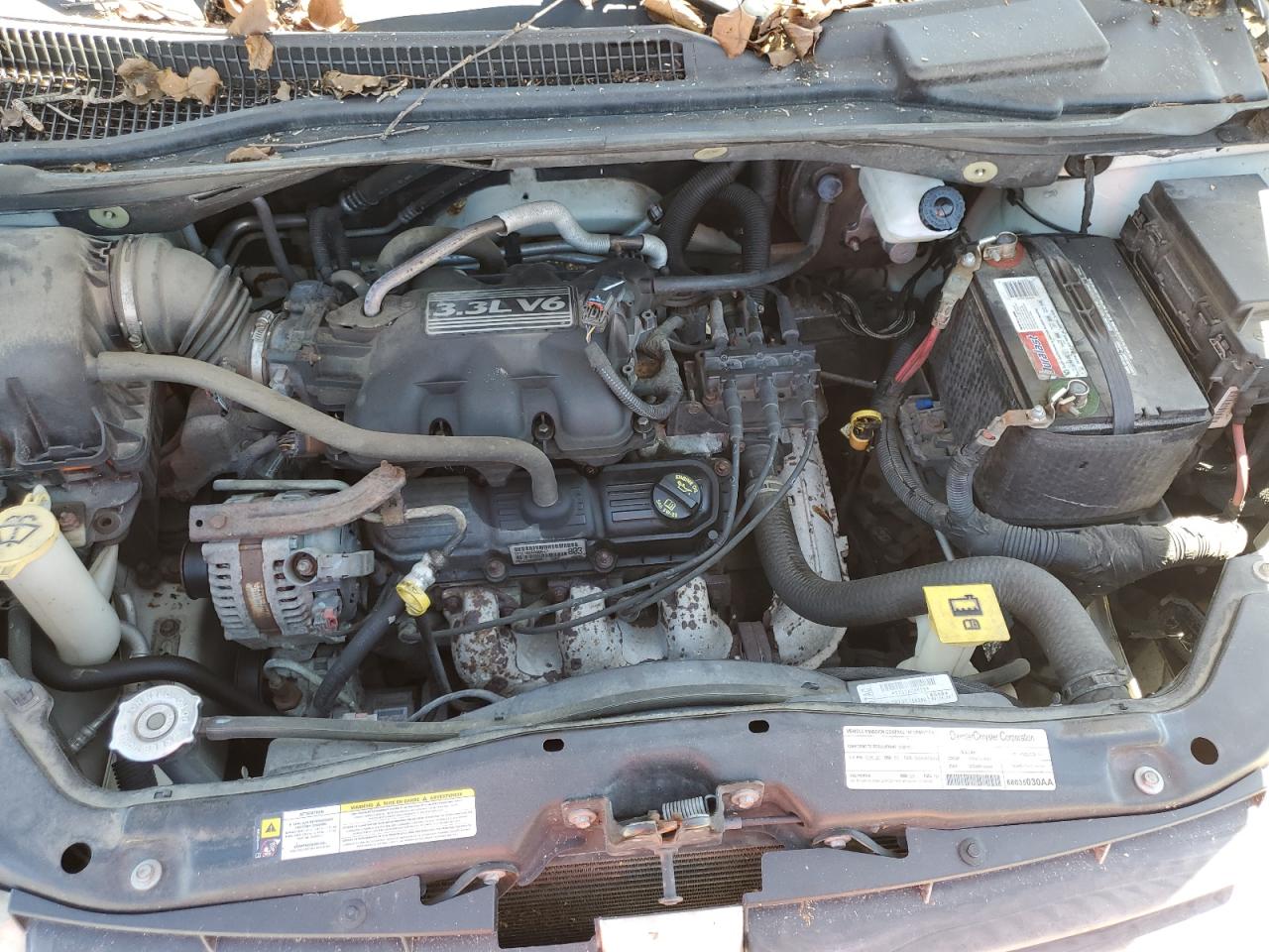 2D8HN44H78R749098 2008 Dodge Grand Caravan Se