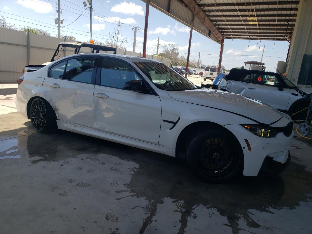 2018 BMW M3 vin: WBS8M9C51J5K99532