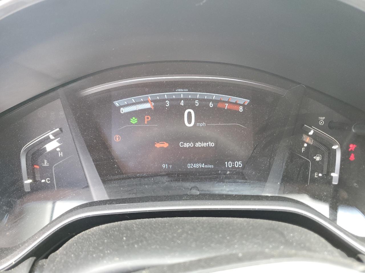 7FARW1H52NE019657 2022 Honda Cr-V Ex