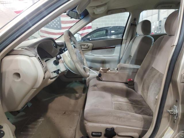 2004 Chevrolet Impala VIN: 2G1WF52E649346542 Lot: 57619814