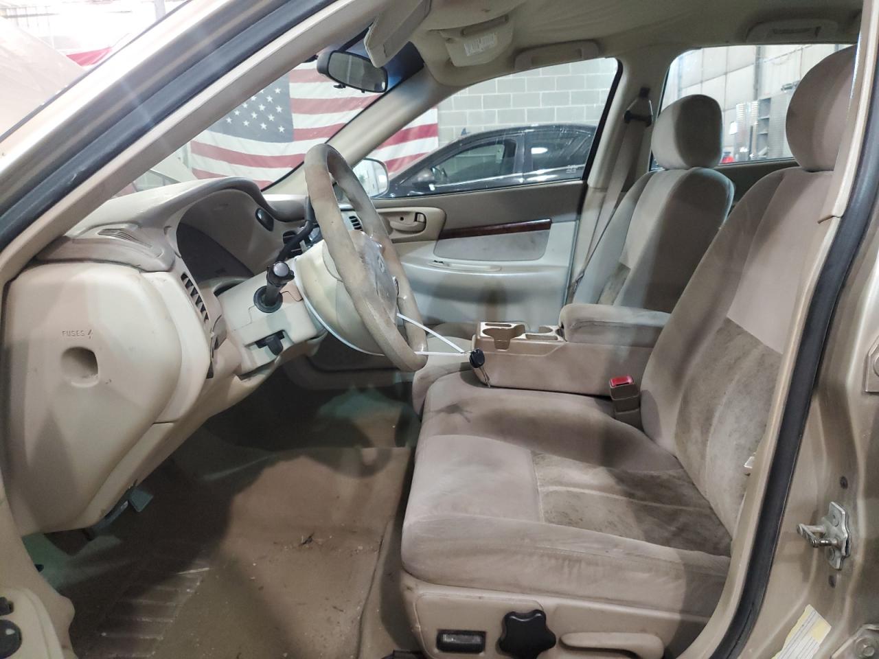 2G1WF52E649346542 2004 Chevrolet Impala