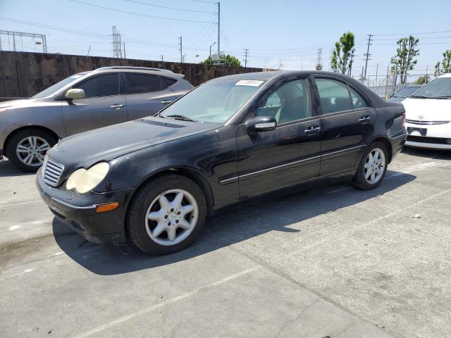 2001 Mercedes-Benz C 240 VIN: WDBRF61J01F114738 Lot: 57358914