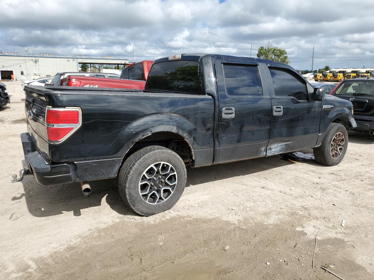 2014 Ford F150 Supercrew vin: 1FTFW1CFXEFB93924