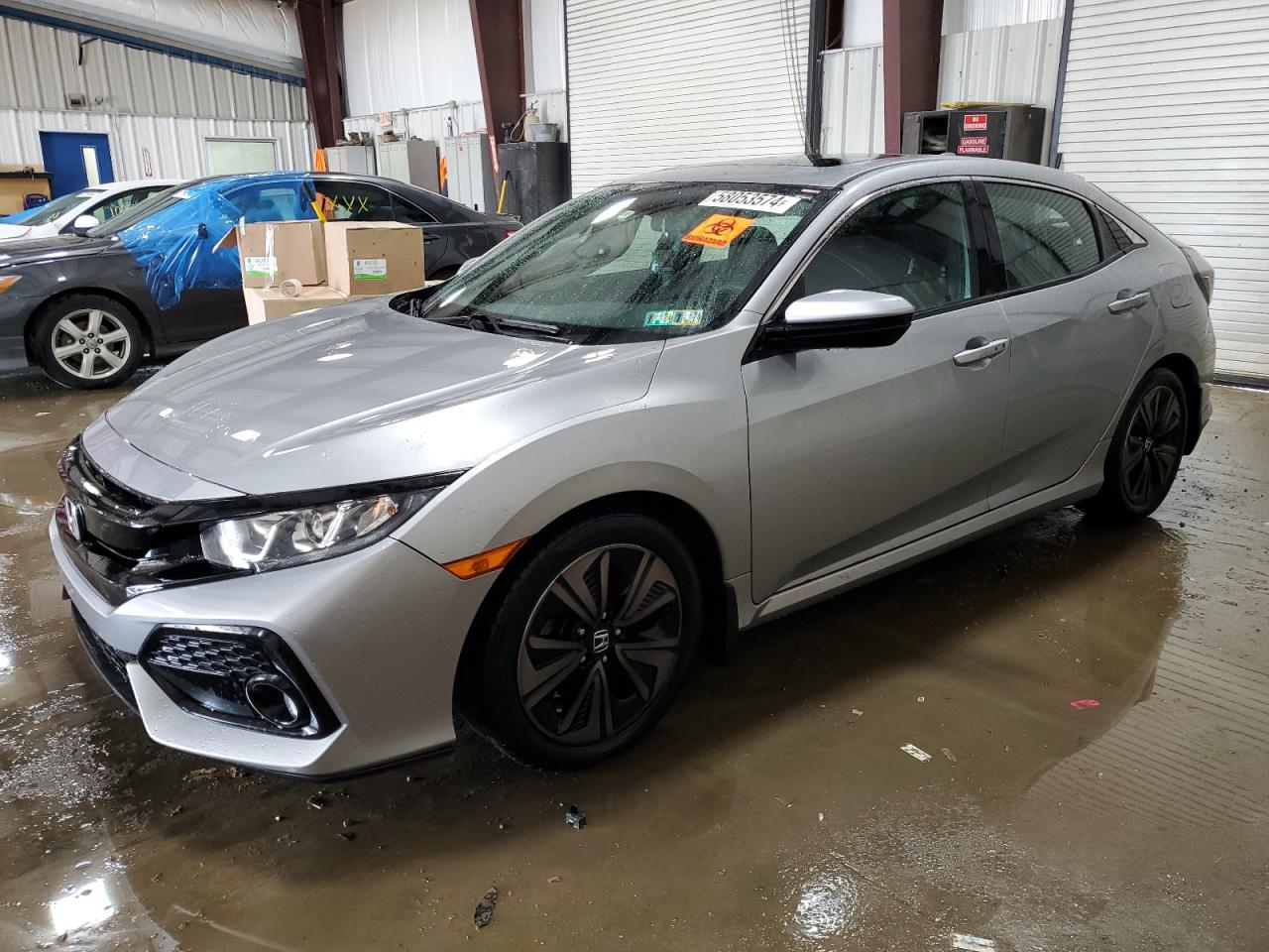 SHHFK7H64JU402286 2018 Honda Civic Ex