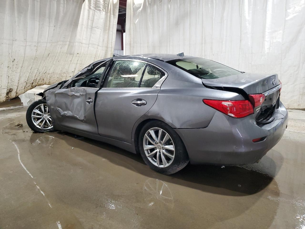 2016 Infiniti Q50 Base vin: JN1CV7AR0GM252244