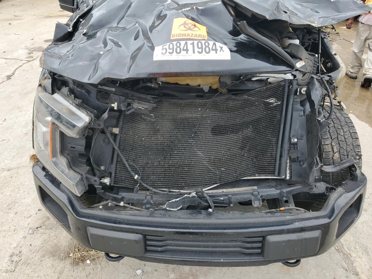 1FTEW1E53JKD30896 2018 Ford F150 Supercrew